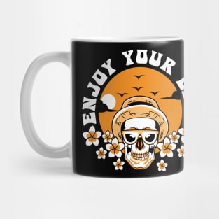 ENJOY YOUR LIFE SKULL Mug